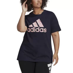 Plus Size adidas Graphic Tee 14 Plus Size adidas Graphic Tee -Adidas shop 5164225 ALT4