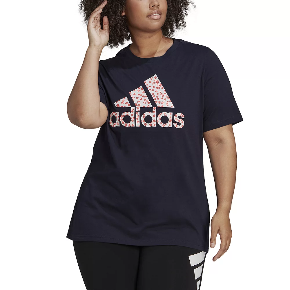 Plus Size adidas Graphic Tee 8 Plus Size adidas Graphic Tee - Image 6