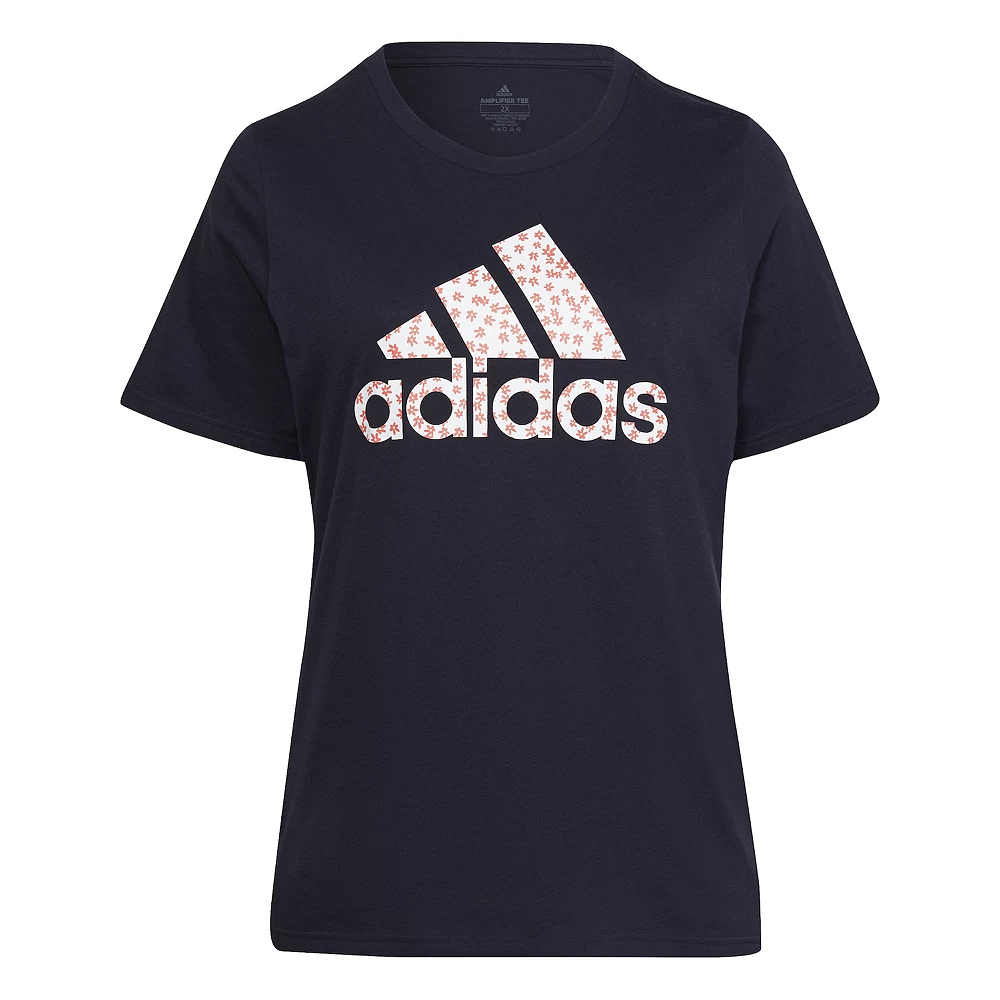 Plus Size adidas Graphic Tee 9 Plus Size adidas Graphic Tee - Image 7