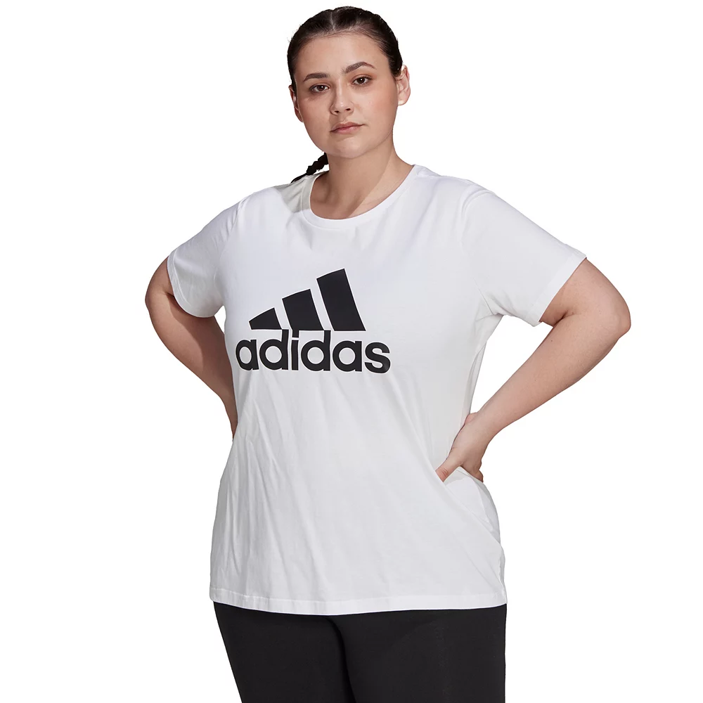 Plus Size adidas Graphic Tee 4 Plus Size adidas Graphic Tee - Image 2