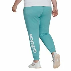 Plus Size adidas French Terry Joggers -Adidas shop 5164231 ALT