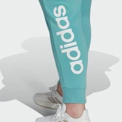 Plus Size adidas French Terry Joggers -Adidas shop 5164231 ALT3