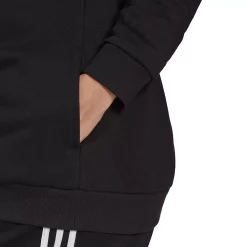 Plus Size adidas Graphic Fleece Hoodie -Adidas shop 5164334 ALT3