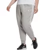 Plus Size adidas 3-Stripe Fleece Joggers