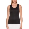 Women's Grand Slam Tennis Solid Tank Top