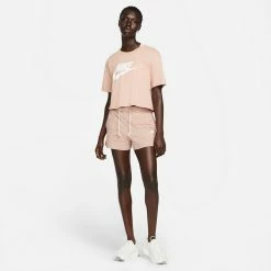 Women's Nike Sportswear Gym Vintage Shorts -Adidas shop 5165017 ALT2