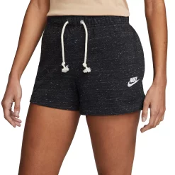 Women's Nike Sportswear Gym Vintage Shorts -Adidas shop 5165017 Black