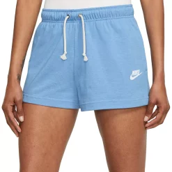 Women's Nike Sportswear Gym Vintage Shorts -Adidas shop 5165017 University Blue White