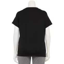 Plus Size Champion® Powerblend V-Neck Tee 17 Plus Size Champion® Powerblend V-Neck Tee -Adidas shop 5165823 ALT