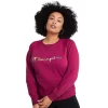 Plus Size Champion® French Terry Crewneck Sweatshirt 2 Plus Size Champion® French Terry Crewneck Sweatshirt -Adidas shop 5165832 Inari