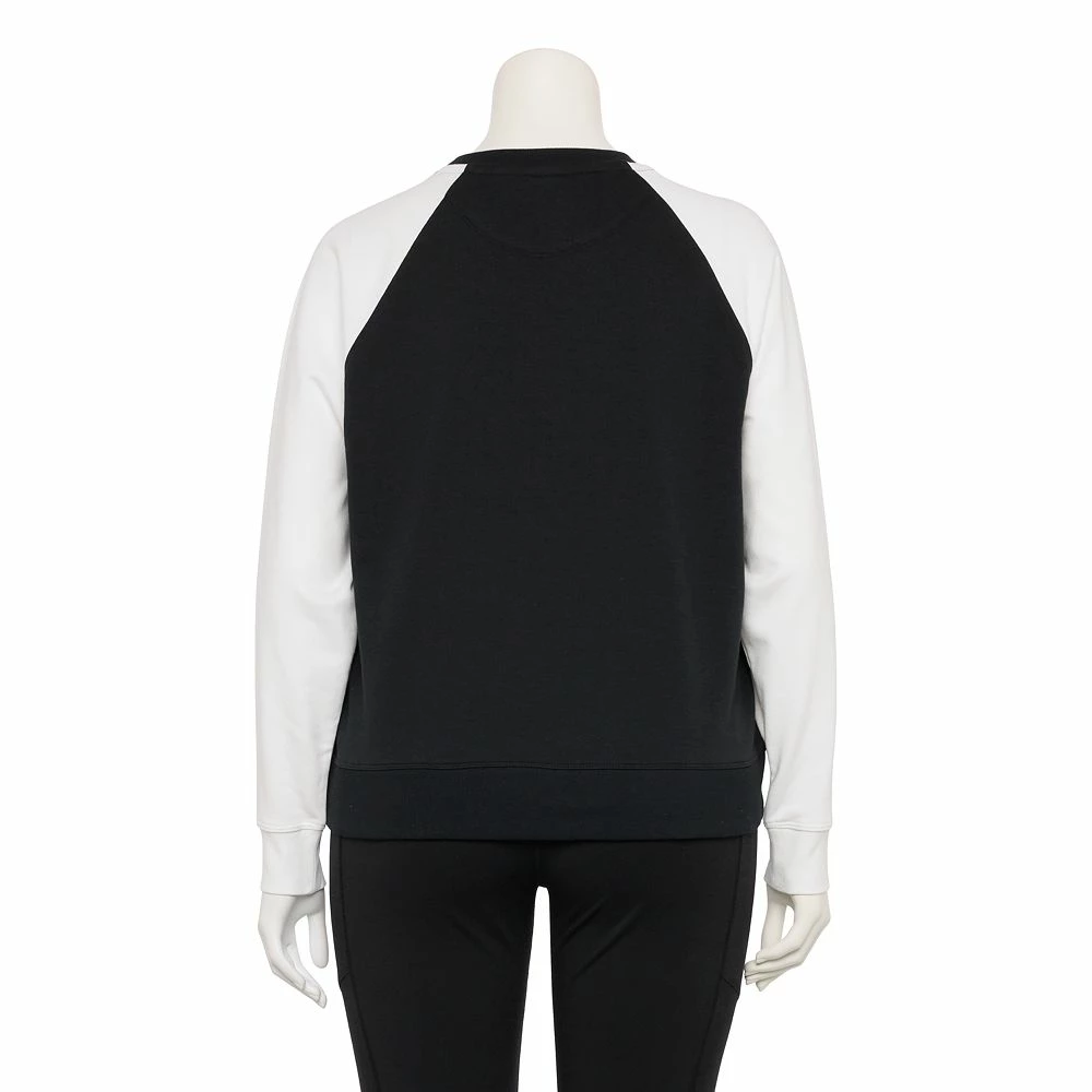 Plus Size Champion® Campus French Terry Crewneck Sweatshirt 5 Plus Size Champion® Campus French Terry Crewneck Sweatshirt - Image 3