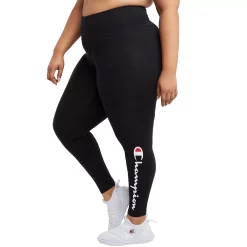 Plus Size Champion® Authentic High-Waisted Leggings 11 Plus Size Champion® Authentic High-Waisted Leggings -Adidas shop 5165851 ALT2