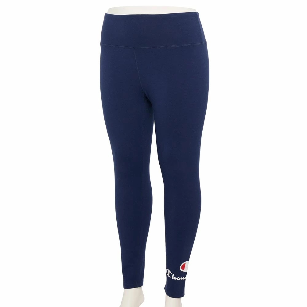 Plus Size Champion® Authentic High-Waisted Leggings 4 Plus Size Champion® Authentic High-Waisted Leggings - Image 2