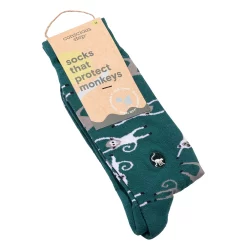 Conscious Step Socks that Protect Monkeys -Adidas shop 5167125 ALT2