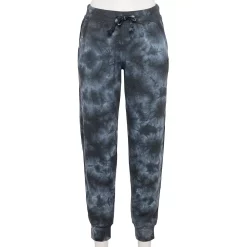 Women's Champion® Crush-Dye Fleece Joggers -Adidas shop 5168707 Crush Dye Black