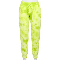 Women's Champion® Crush-Dye Fleece Joggers -Adidas shop 5168707 Crush Dye Sweet Green