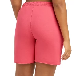 Women's Champion® Powerblend Fleece Shorts 23 Women's Champion® Powerblend Fleece Shorts -Adidas shop 5168798 ALT