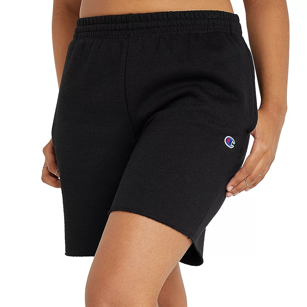 Women's Champion® Powerblend Fleece Shorts 4 Women's Champion® Powerblend Fleece Shorts - Image 2