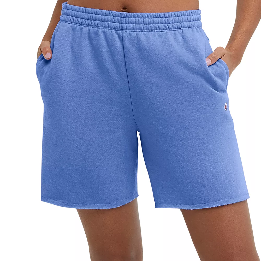 Women's Champion® Powerblend Fleece Shorts 11 Women's Champion® Powerblend Fleece Shorts - Image 9