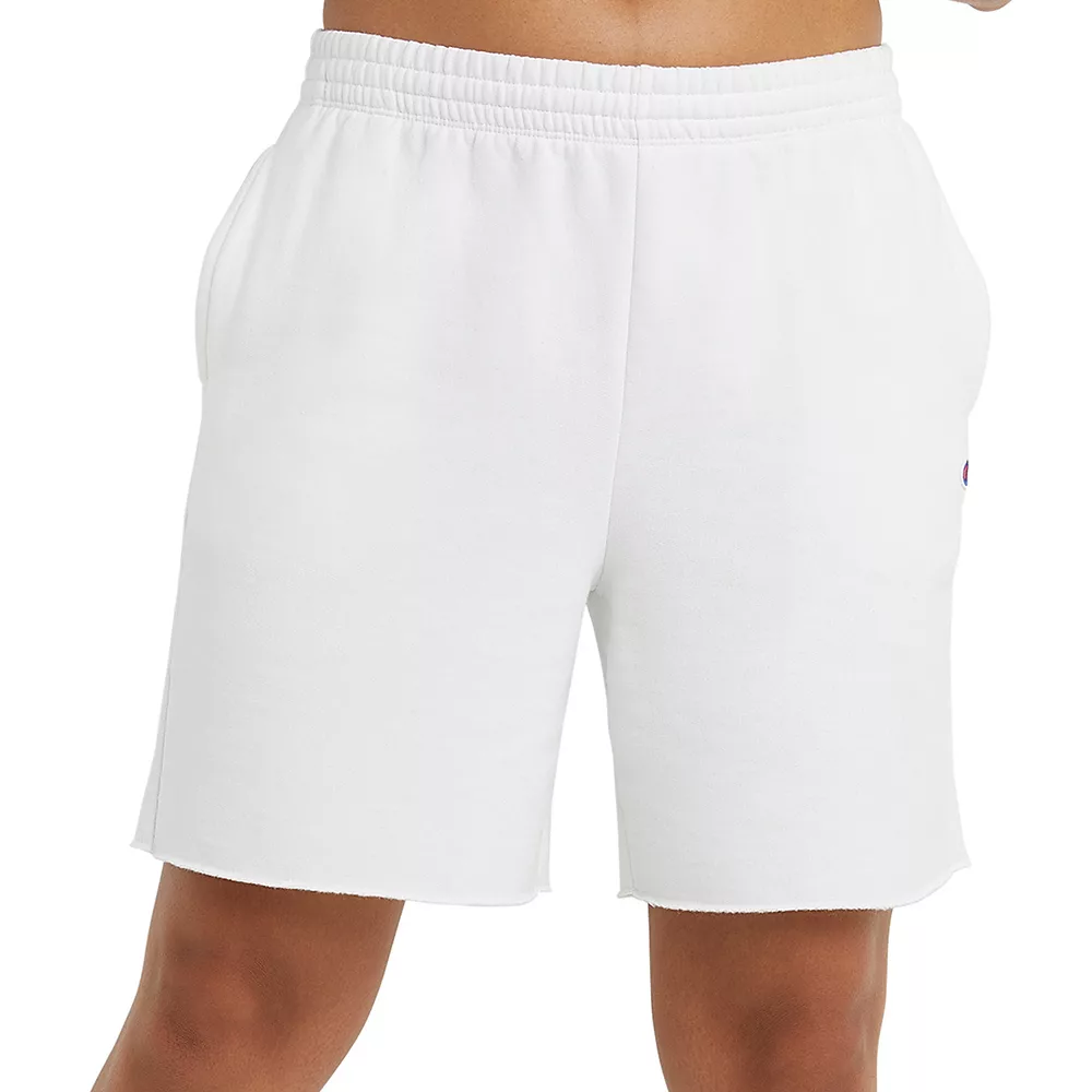Women's Champion® Powerblend Fleece Shorts 6 Women's Champion® Powerblend Fleece Shorts - Image 4