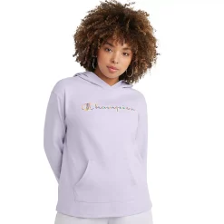 Women's Champion® Midweight Jersey Hoodie -Adidas shop 5168815 ALT2