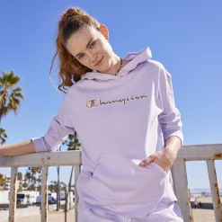 Women's Champion® Midweight Jersey Hoodie -Adidas shop 5168815 ALT5