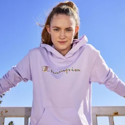 Women's Champion® Midweight Jersey Hoodie -Adidas shop 5168815 ALT6