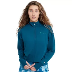 Women's Champion® Soft Touch Quarter-Zip Pullover 10 Women's Champion® Soft Touch Quarter-Zip Pullover -Adidas shop 5168821 Fresh Teal