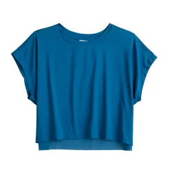 Women's Champion® City Sport Boxy Crop Tee -Adidas shop 5168824 ALT2