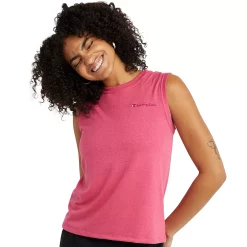 Women's Champion® Powerblend Muscle Tank -Adidas shop 5168880 Pinky Peach Inari Dye