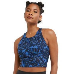 Women's Champion® Soft Touch Crop Top -Adidas shop 5168882 Marble Wave Black