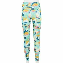 Women's Champion® Absolute Leggings -Adidas shop 5168892 Abstract Camo Teal