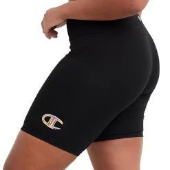 Women's Champion® Authentic High-Waisted Bike Shorts -Adidas shop 5168953 ALT2