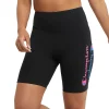 Women's Champion® Authentic High-Waisted Bike Shorts -Adidas shop 5168953 Black