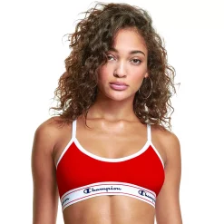 Champion® Stretch Strappy Bralette CH50AS -Adidas shop 5169555 040 Scarlet