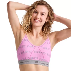 Champion® Stretch Strappy Bralette CH50AS -Adidas shop 5169555 Orchid Prt Orchid