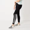 Juniors' Vans BlackBoard Leggings 1 Juniors' Vans BlackBoard Leggings -Adidas shop 5170023