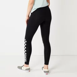 Juniors' Vans BlackBoard Leggings -Adidas shop 5170023 ALT