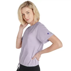 Women's Champion Campus Drawstring Tee -Adidas shop 5172628 ALT2