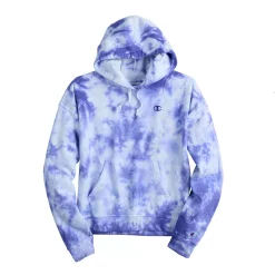 Women's Champion® Tie-Dye Relaxed Fleece Hoodie -Adidas shop 5172632 ALT2