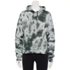 Women's Champion® Tie-Dye Relaxed Fleece Hoodie 1 Women's Champion® Tie-Dye Relaxed Fleece Hoodie -Adidas shop 5172632 Crush Dye Black