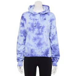 Women's Champion® Tie-Dye Relaxed Fleece Hoodie -Adidas shop 5172632 Crush Dye Ultramarine