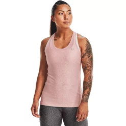 Women's Under Armour HeatGear® Armour Racerback Tank -Adidas shop 5174177 Retro Pink Pink Note
