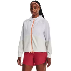 Women's Under Armour UA Storm Woven Full-Zip Jacket