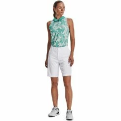 Women's Under Armour Zinger Sleeveless Polo -Adidas shop 5176168 ALT2