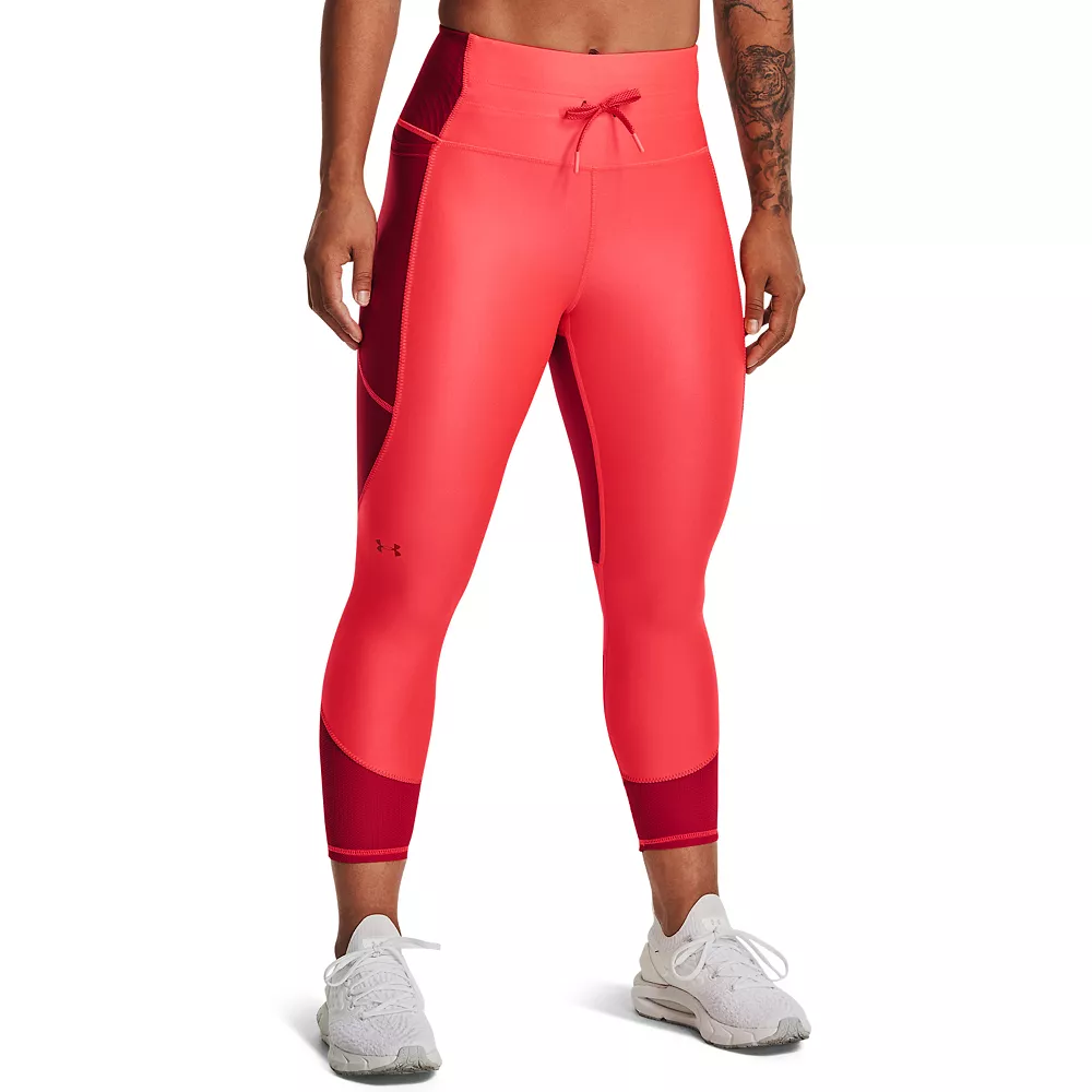 Women's Under Armour HeatGear® 7/8 Leggings 3 Women's Under Armour HeatGear® 7/8 Leggings