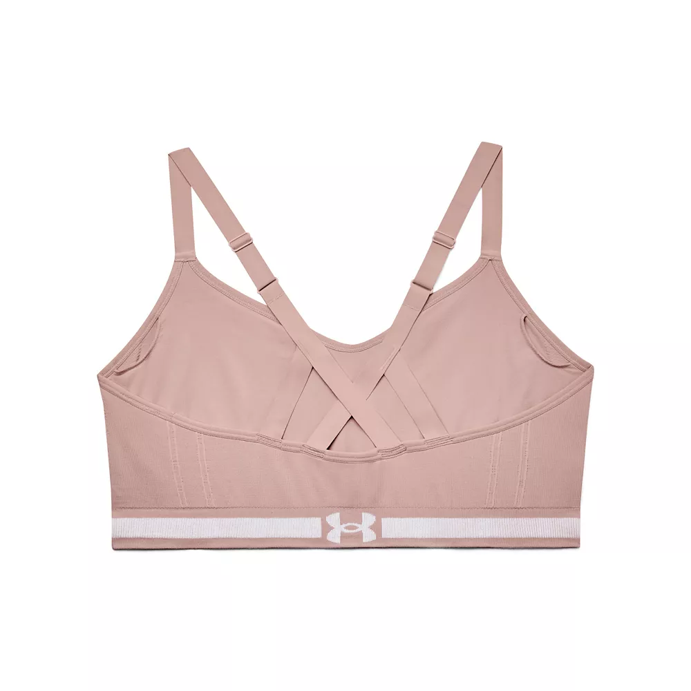 Plus Size Under Armour Seamless Low-Impact Longline Sports Bra 9 Plus Size Under Armour Seamless Low-Impact Longline Sports Bra - Image 7