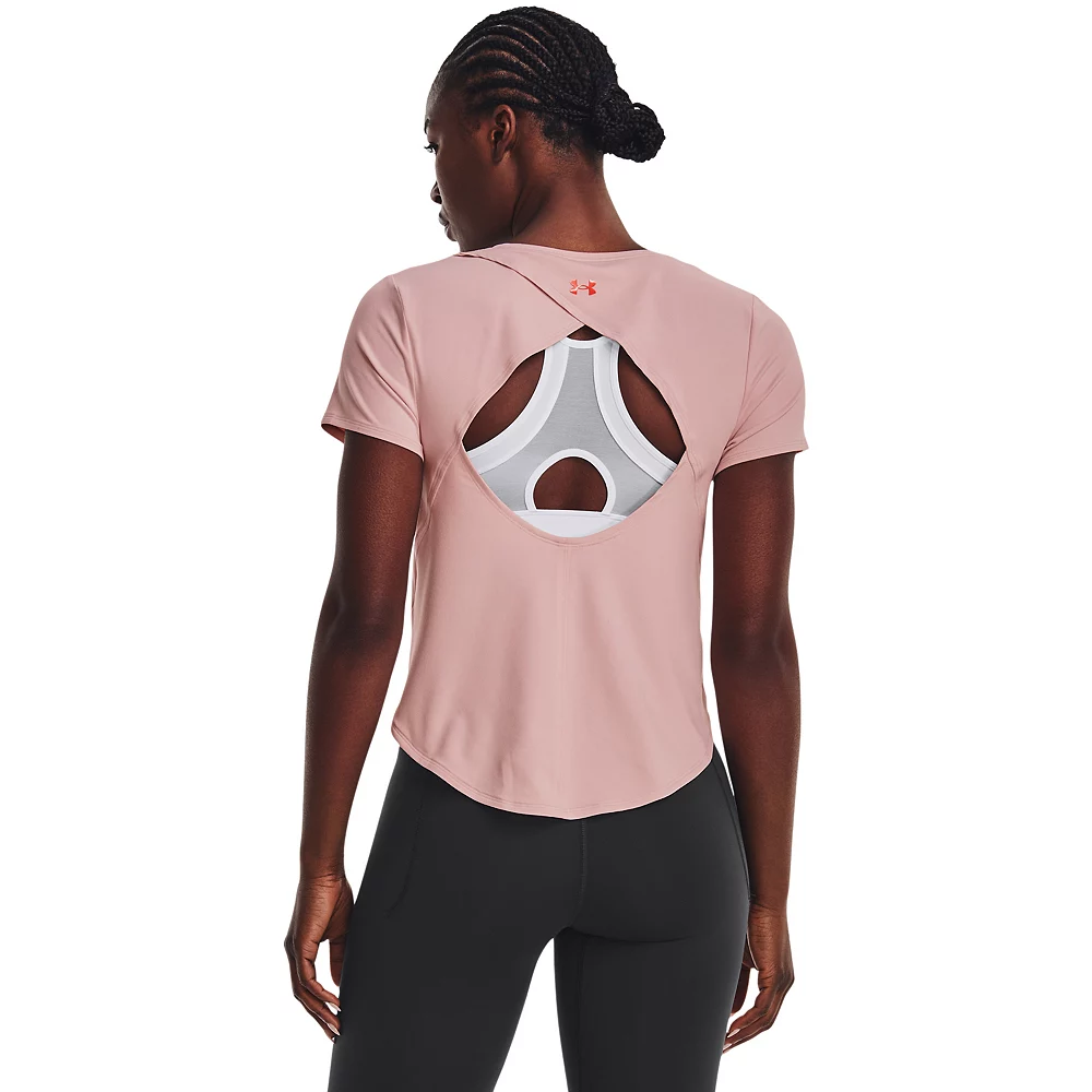 Women's Under Armour Soft Knit Short Sleeve Top 7 Women's Under Armour Soft Knit Short Sleeve Top - Image 5