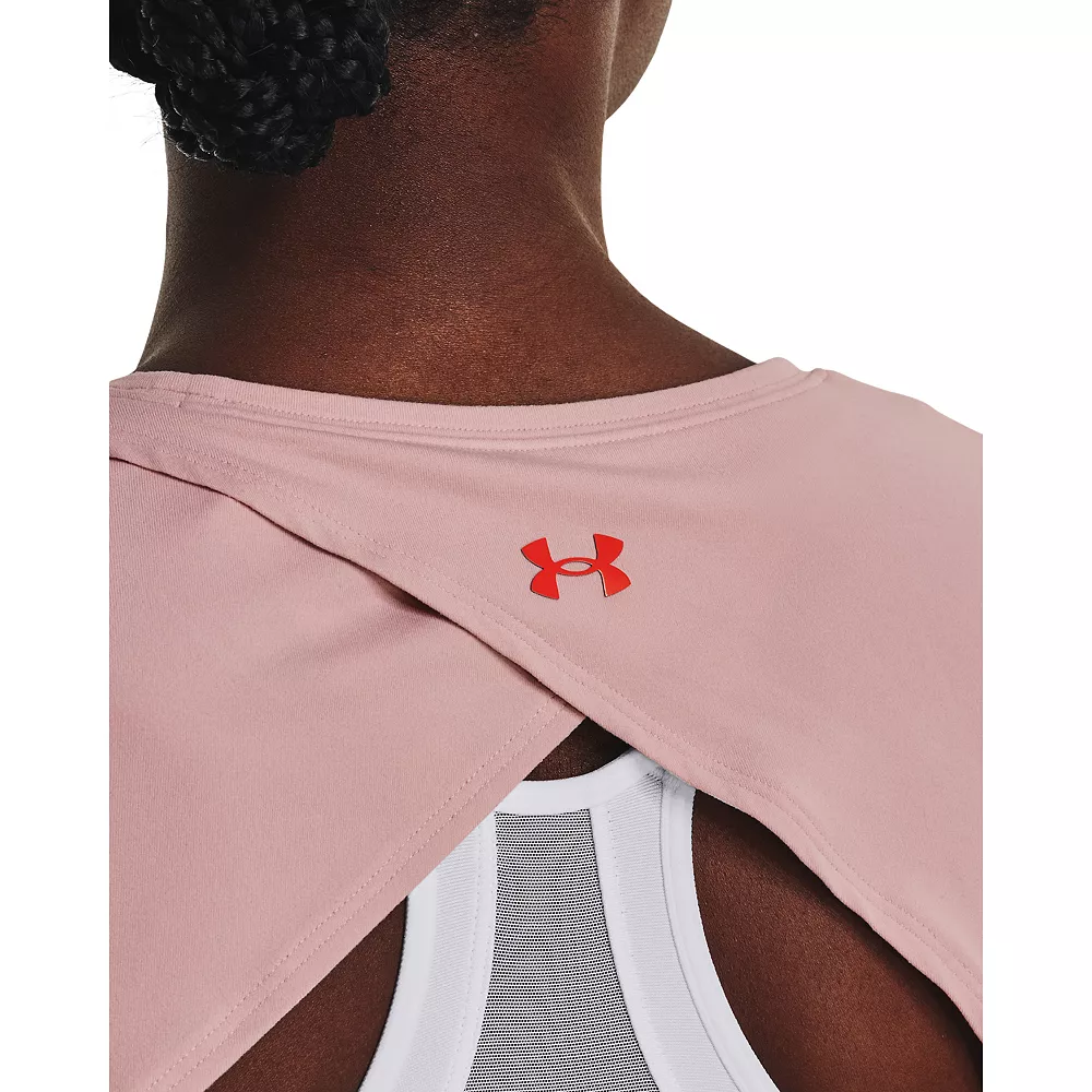 Women's Under Armour Soft Knit Short Sleeve Top 9 Women's Under Armour Soft Knit Short Sleeve Top - Image 7