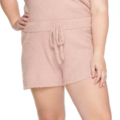 Plus Size Sonoma Goods For Life® x Denise Bidot Shorts -Adidas shop 5181788 Blush